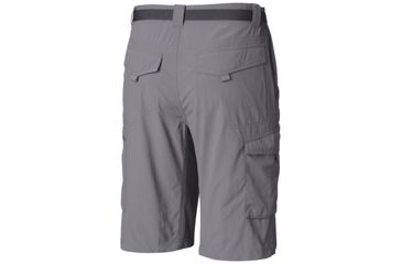 Image of Columbia Silver Ridge Cargo Shorts - Mens, Cool Grey, 30, 10 Inch, 1441701019-30-10