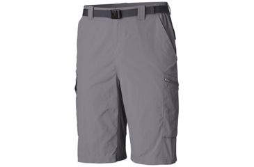 Image of Columbia Silver Ridge Cargo Shorts - Mens, Cool Grey, 30, 10 Inch, 1441701019-30-10