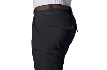 Image of Columbia Silver Ridge Convertible Pant, Black, 34, 28 - Mens, 1441671010-34-28
