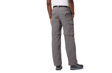 Image of Columbia Silver Ridge Convertible Pant - Mens, City Grey, 30 Waist, 28 Inseam, 1441671023-30
