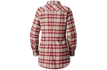 Image of Columbia Silver Ridge Flannel Tunic, Rose Dust Plaid, Extra Small - Womens, 1802611677-XS
