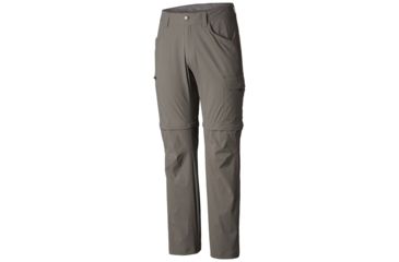Image of Columbia Silver Ridge II Stretch Convertible Pants - Mens, Boulder, 30, 28 Inch, 1839341003-30-28