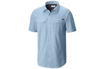 Image of Columbia Silver Ridge Lite Short Sleeve Shirt - Men's-Oxygen-Small