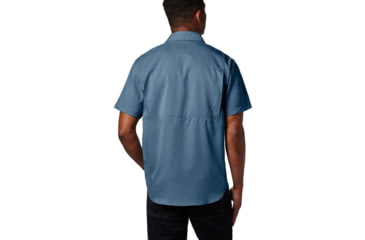 Image of Columbia Silver Ridge Lite Short Sleeve Shirt - Mens, Steel, S, 1654311413S