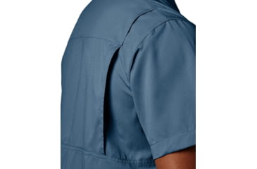 Image of Columbia Silver Ridge Lite Short Sleeve Shirt - Mens, Steel, S, 1654311413S