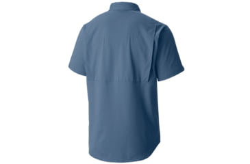 Image of Columbia Silver Ridge Lite Short Sleeve Shirt - Mens, Steel, S, 1654311413S
