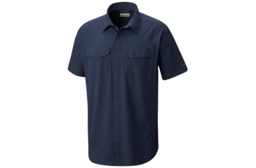 Image of Columbia Silver Ridge Lite Short Sleeve Shirt - Men's-Zinc-Small