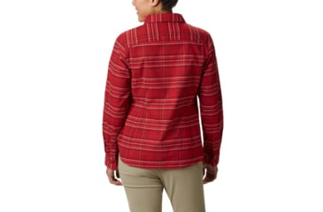 Image of Columbia Silver Ridge Long Sleeve Flannel - Womens, Beet Plaid, Extra Small, 1740471607-XS