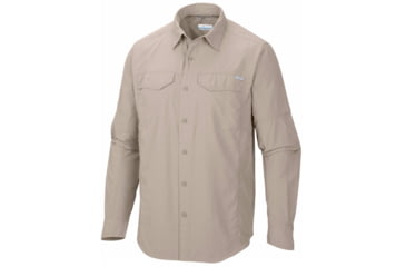 Image of Silver Ridge Long Sleeve Shirt - Mens-Fossil-X-Large