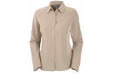 Image of Silver Ridge Long Sleeve Shirt - Womens-Fossil-Large
