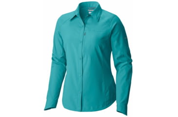 Image of Silver Ridge Long Sleeve Shirt - Womens-Miami-X-Large