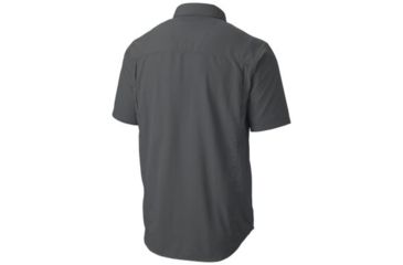 Image of Columbia Silver Ridge Short Sleeve Shirt - Mens, Grill, S, 1441661028S