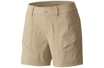 Image of Columbia Silver Ridge Stretch Short II - Womens, British Tan, Size 8, 5in Inseam 17735612658