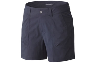 Image of Columbia Silver Ridge Stretch Short II - Womens, India Ink, Size 2, 5in Inseam 17735614192