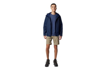 Image of Columbia Silver Ridge Utility Convertible Pant - Mens, Tusk, 40 34, 2012961221-221-40-34