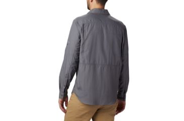 Image of Columbia Silver Ridge2.0 Long Sleeve Shirt - Mens, City Grey, Extra Large, 1839311023-XL