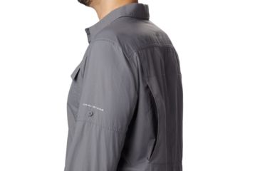 Image of Columbia Silver Ridge2.0 Long Sleeve Shirt - Mens, City Grey, Extra Large, 1839311023-XL