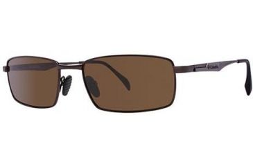 Image of Columbia Silverton 38 Sunglasses - Frame Dark Gunmetal/Smoke, Size 57/18mm CBSILVERTON38PZ02