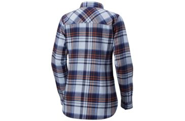 Image of Columbia Simply Put II Flannel Shirt, Eve Plaid, Extra Small - Womens, 1803401593-XS