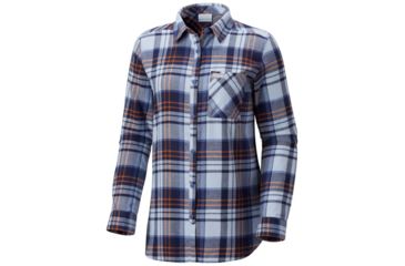 Image of Columbia Simply Put II Flannel Shirt, Eve Plaid, Extra Small - Womens, 1803401593-XS
