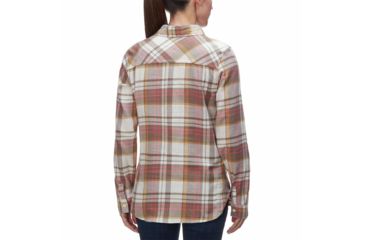Image of Columbia Simply Put II Flannel Shirt, Light Bisque, S - Womens, 1803401106-S