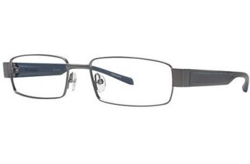 Image of Columbia Sitka Eyeglass Frames - Frame Semi Matte Lite Gun Blue/Grey, Size 55/16mm CBSITKA01