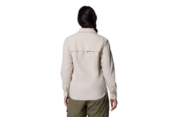 Image of Columbia Skien Valley Long Sleeve Shirt - Womens, Dark Stone, Small, 2119281278-278-S