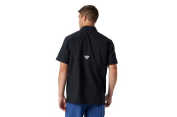 Image of Columbia Slack Tide Camp Shirt, Black, S - Mens, 1577051010-S