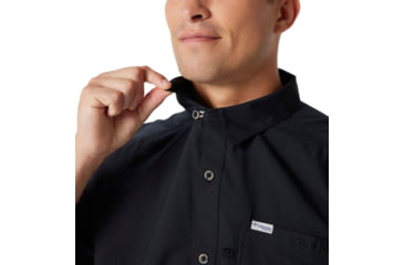Image of Columbia Slack Tide Camp Shirt - Men's, Black, Small, 1577051010BlackS