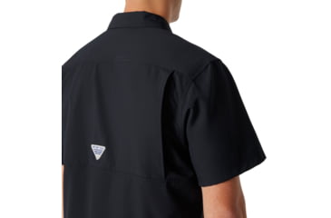 Image of Columbia Slack Tide Camp Shirt, Black, S - Mens, 1577051010-S