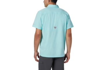 Image of Columbia Slack Tide Camp Shirt, Gulf Stream, S - Mens, 1577051499-S