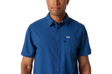 Image of Columbia Slack Tide Camp Shirt - Mens, Carbon, 2XL, 1577051469-XXL