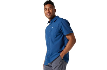 Image of Columbia Slack Tide Camp Shirt - Mens, Carbon, 2XL, 1577051469-XXL