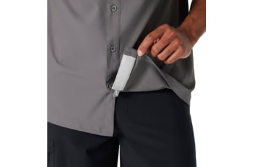 Image of Columbia Slack Tide Camp Shirt - Mens, City Grey, Small, 1577051023City GreyS