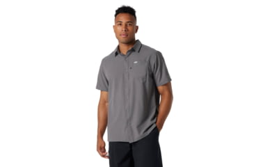 Image of Columbia Slack Tide Camp Shirt - Mens, City Grey, Small, 1577051023City GreyS