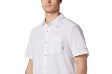 Image of Columbia Slack Tide Camp Shirt - Men's, White, 2XL, 1577051100WhiteXXL