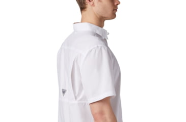 Image of Columbia Slack Tide Camp Shirt - Mens, White, 2XL, 1577051100-XXL