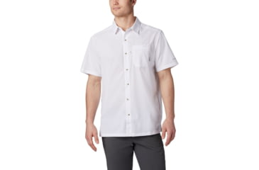 Image of Columbia Slack Tide Camp Shirt - Mens, White, 2XL, 1577051100-XXL