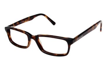Image of Columbia Snake River Progressive Prescription Eyeglasses - Frame Tortoise, Size 48/15mm CBSNAKERIVER02