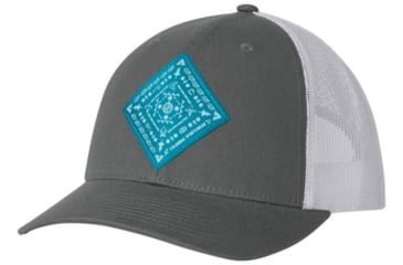 Image of Columbia Snap Back Hat - Womens, Titanium, Bandana Patch, One Size 1768401029O/S