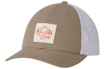 Image of Columbia Snap Back Hat - Womens, Truffle, Journey Patch, One Size 1768401211O/S