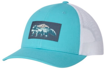 Image of Columbia Snap Back Hat - Womens, Geyser, Racoon Patch, One Size 1768401732O/S