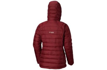 Image of Columbia Snow Country Hooded Jacket, Rich Wine, XL - Womens, 1823071624-XL