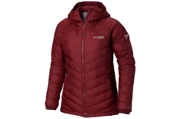 Image of Columbia Snow Country Hooded Jacket, Rich Wine, XL - Womens, 1823071624-XL