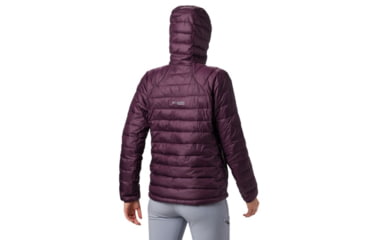 Image of Columbia Snow Country Hooded Jacket - Womens, Black Cherry, Extra Small, 1823071522-XS