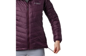 Image of Columbia Snow Country Hooded Jacket - Womens, Black Cherry, Extra Small, 1823071522-XS
