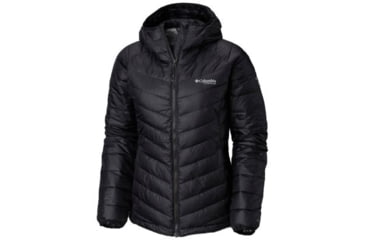 Image of Columbia Snow Country Hooded Jacket - Womens, Black, Small, 1823071010-S