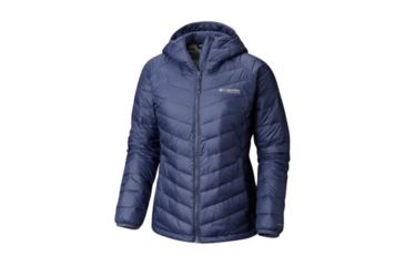 Image of Columbia Snow Country Hooded Jacket - Womens, Nocturnal, 1X, 1823073466-1X