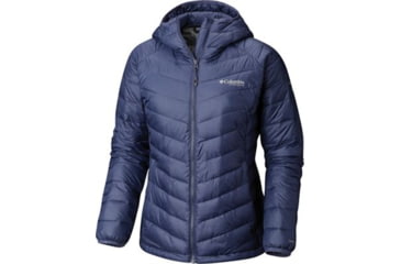 Image of Columbia Snow Country Hooded Jacket - Womens, Nocturnal, 1X, 1823073466-1X