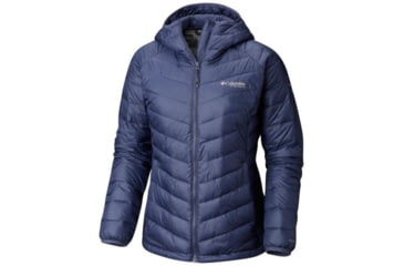 Image of Columbia Snow Country Hooded Jacket - Womens, Nocturnal, Extra Small, 1823071466-XS